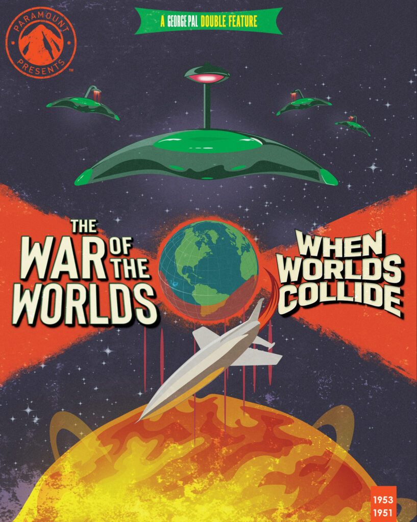 The War of the Worlds/When Worlds Collide (Paramount)