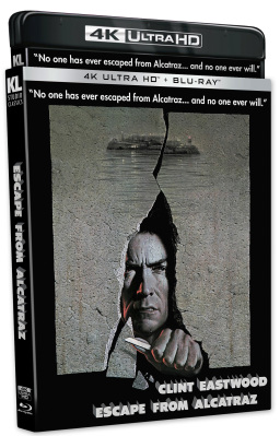 Escape from Alcatraz 4K Ultra HD Combo (KL Studio Classics)