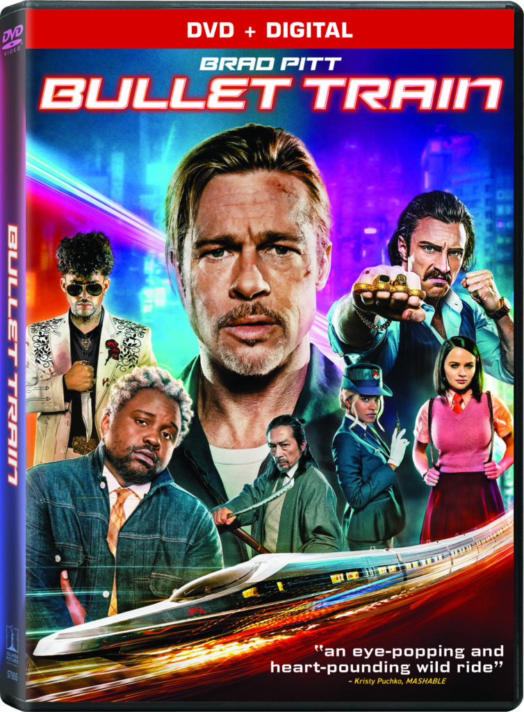 Bullet Train DVD (Sony)