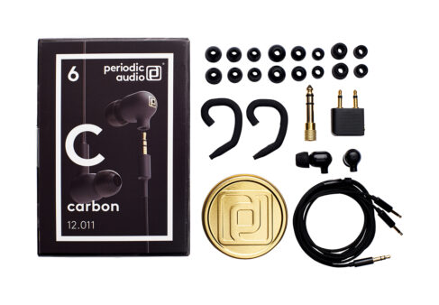 Periodic Audio Carbon IEM Package