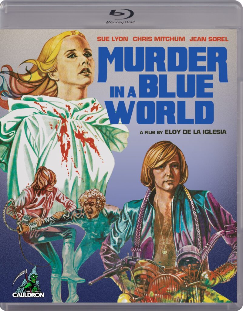 Murder in a Blue World CAULDRON010_Blu-ray
