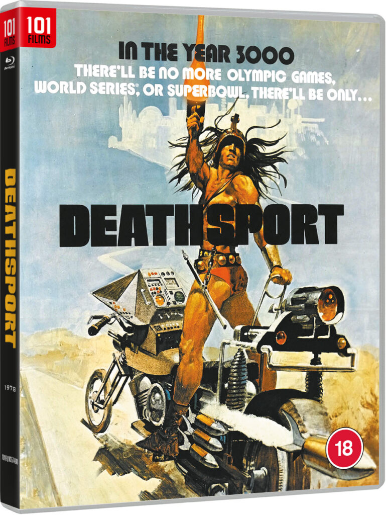 Deathsport Blu-ray (101 Films)