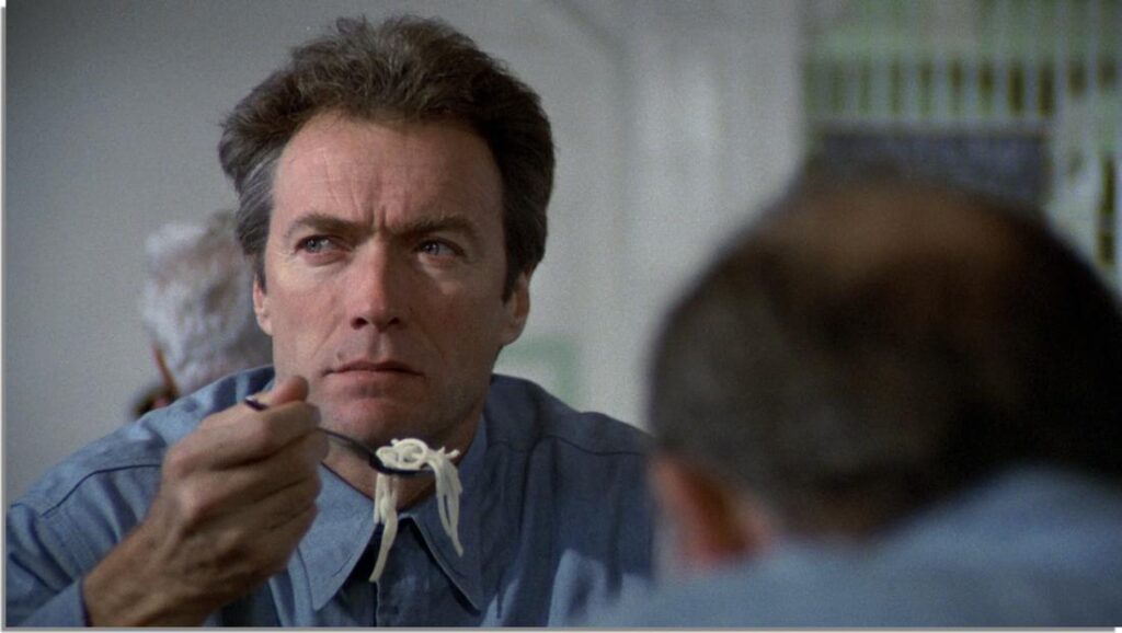 Clint Eastwood in Escape from Alcatraz (1979)