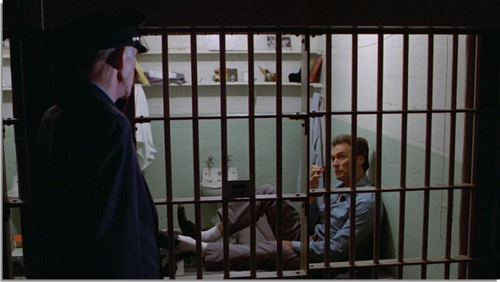Clint Eastwood in Escape from Alcatraz (1979)