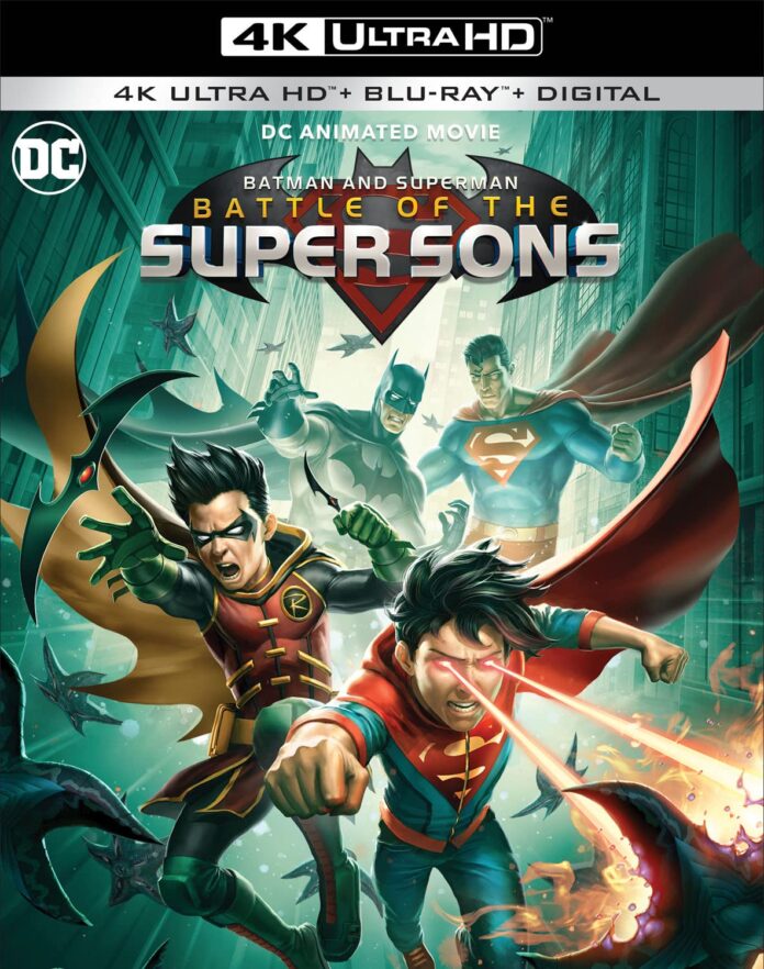 Batman and Superman: Battle of the Super Sons 4K Ultra HD Combo