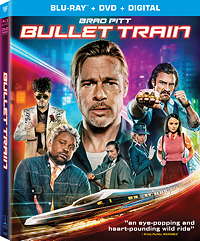 Bullet Train Blu-ray Combo (Sony)
