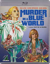 Murder in a Blue World Blu-ray (Cauldron Films)