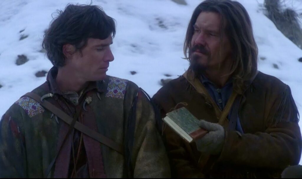 Josh Brolin and Matthew Settle in Into the West (2005)