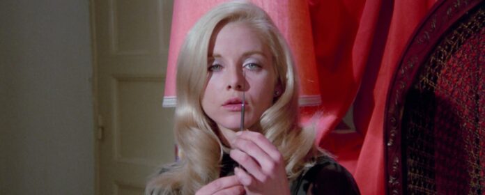 Sue Lyon in Murder in a Blue World (1973)