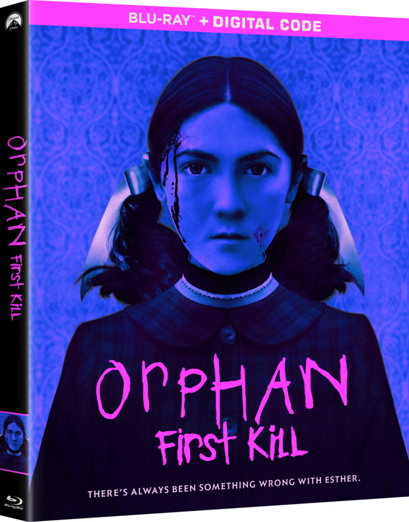 Orphan: First Kill Blu-ray (Paramount)