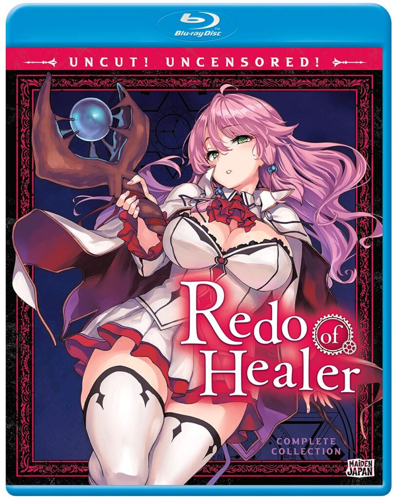 Anime knowledge - Redo of Healer (Uncensored) Synonyms