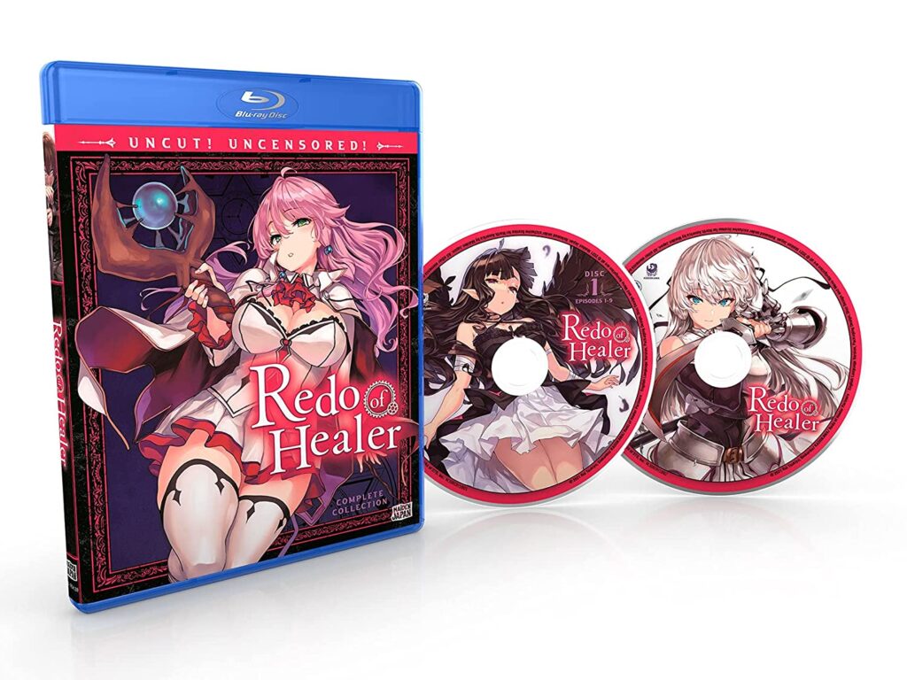 Redo of Healer: Complete Collection [Uncensored] (Maiden Japan)