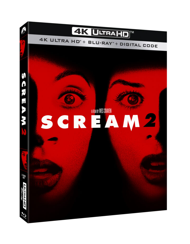 Scream 2 4K Ultra HD Combo (Paramount)