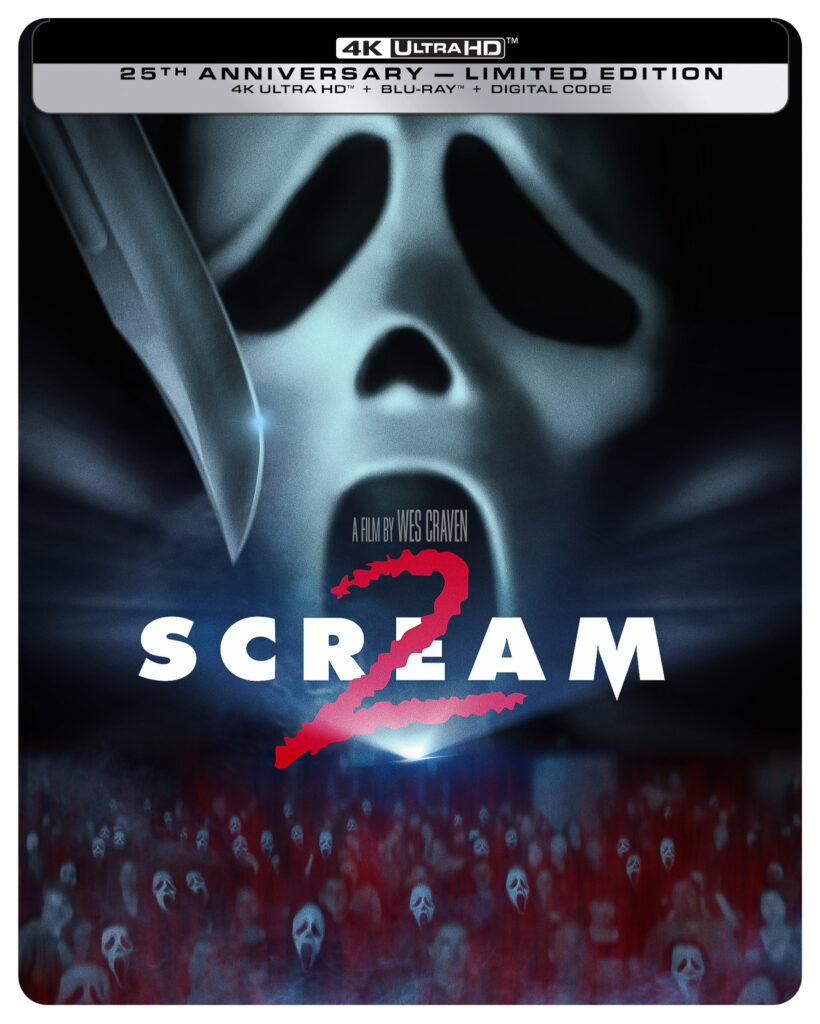 Scream 2 4K Ultra HD Steelbook (Paramount)