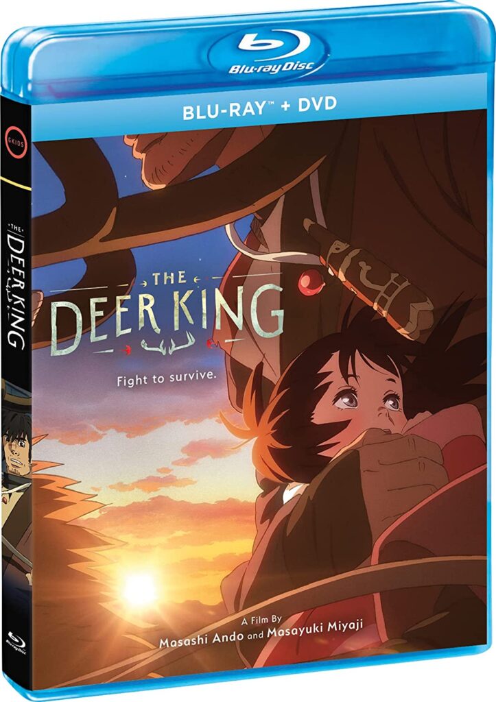 The Deer King Blu-ray Combo (Shout! Factory)