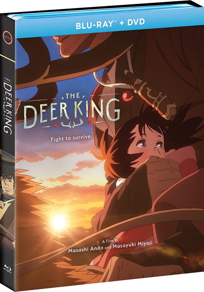 The Deer King Blu-ray Combo (Shout! Factory)