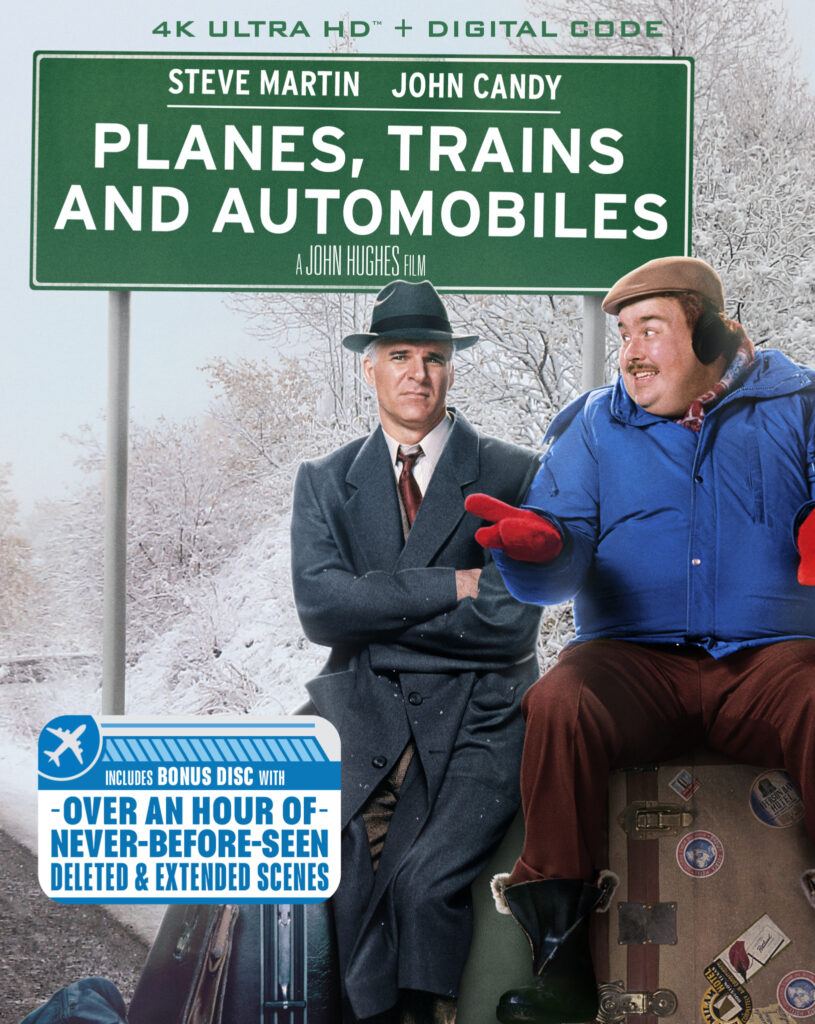 Planes, Trains, and Automobiles 4K Ultra HD (Paramount)