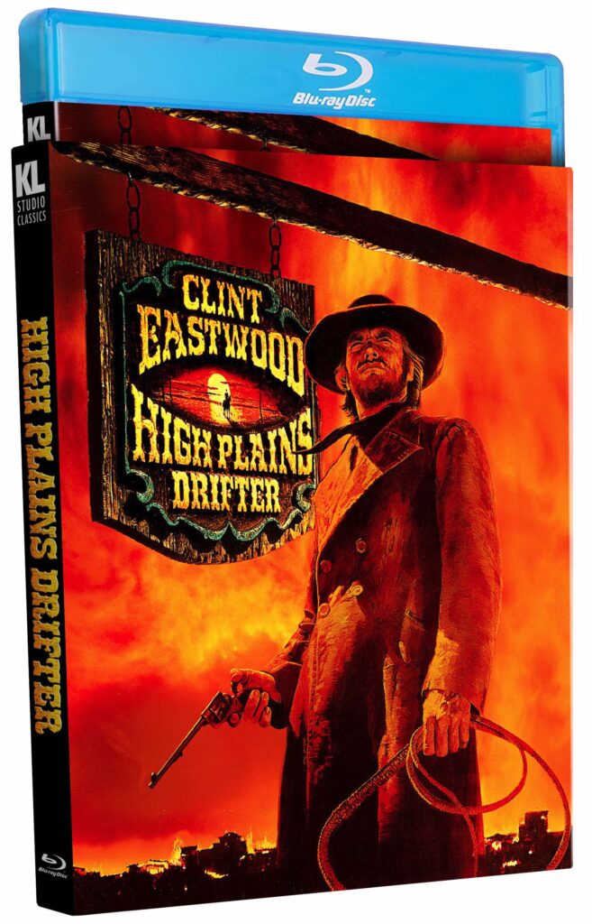 High Plains Drifter Blu-ray (KL Studio Classics)