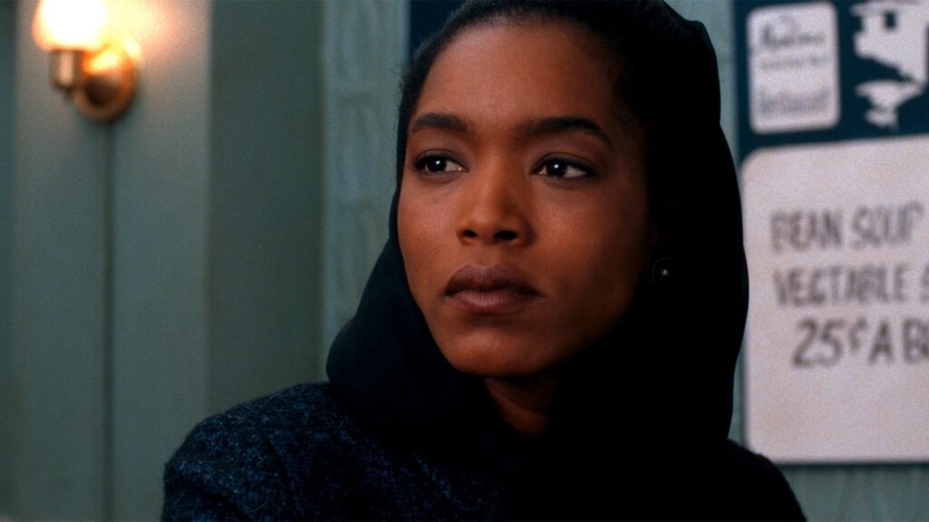 Angela Bassett in Malcolm X (1992)