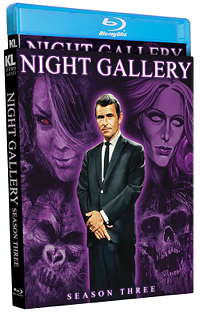 Night Gallery: Season Three Blu-ray (Kino Lorber)
