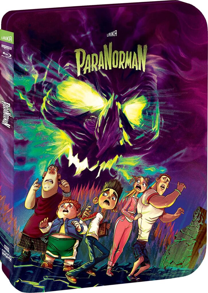 ParaNorman Limited 4K SteelBook (Shout! Factory)