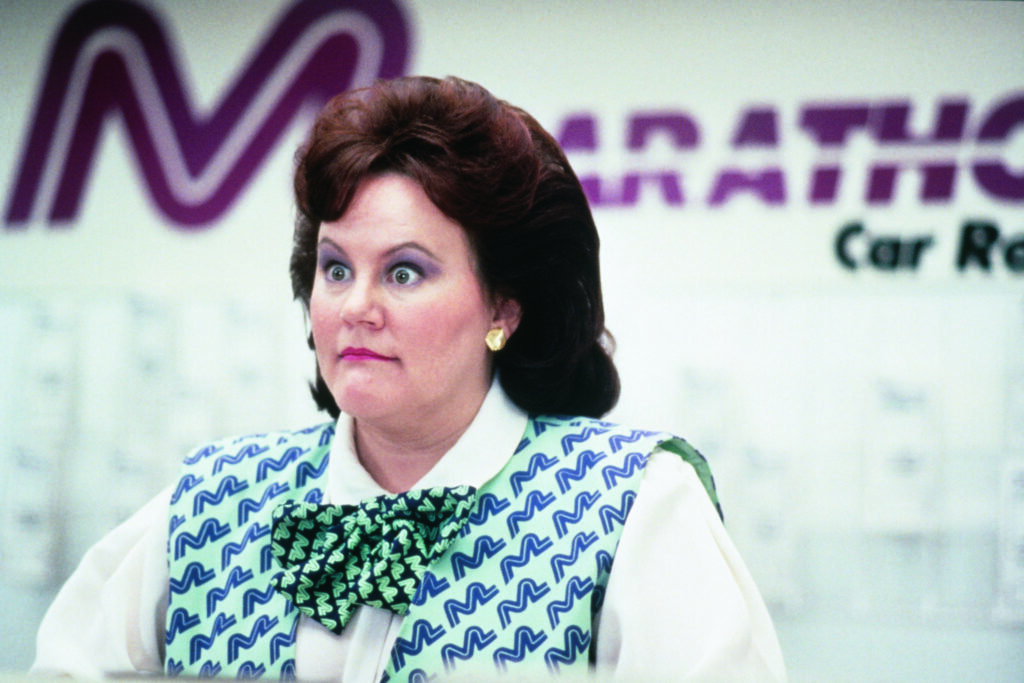 Edie McClurg in Planes, Trains, and Automobiles (1987)