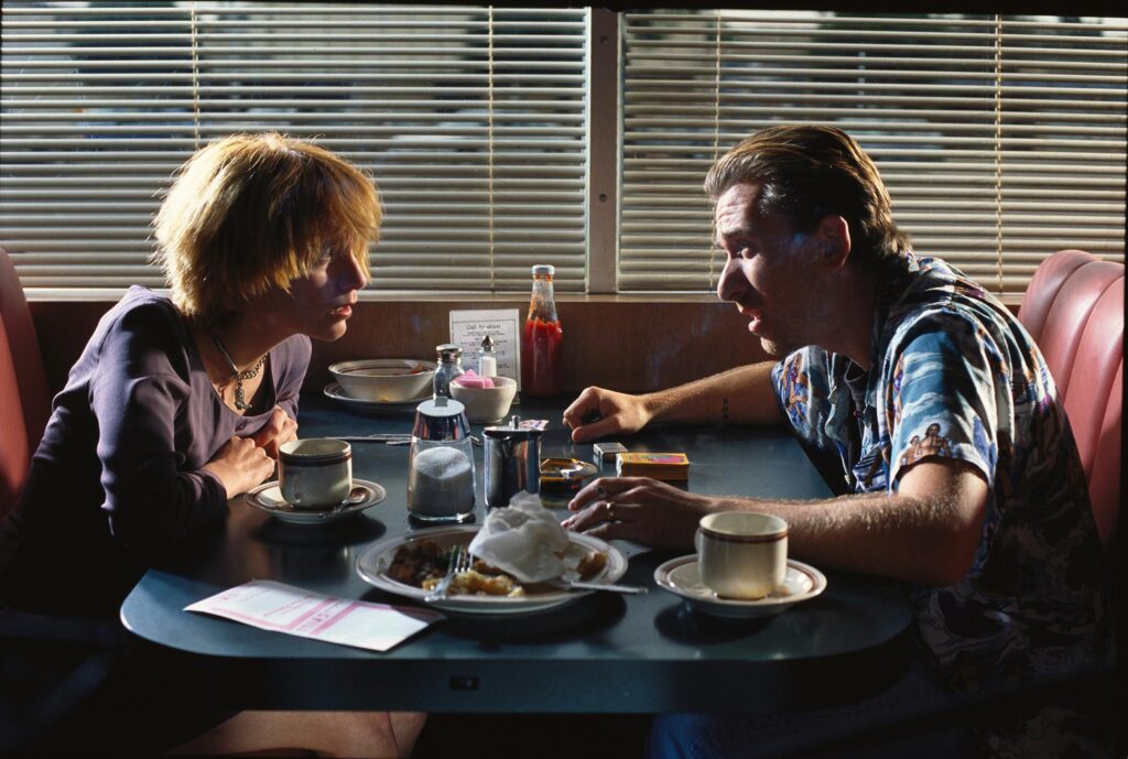 Tim Roth and Amanda Plummer in Pulp Fiction (1994)