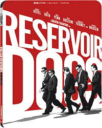 Reservoir Dogs 4K Ultra HD Combo (Lionsgate)