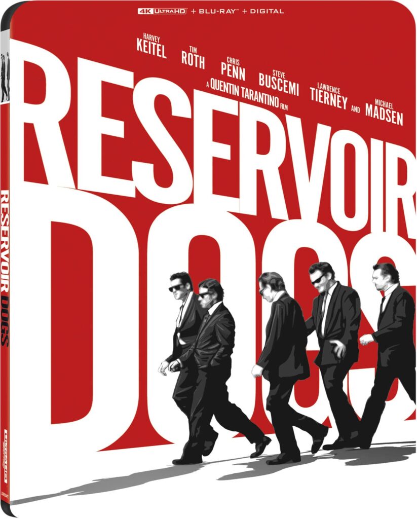 Reservoir Dogs 4K Ultra HD Combo (Lionsgate)