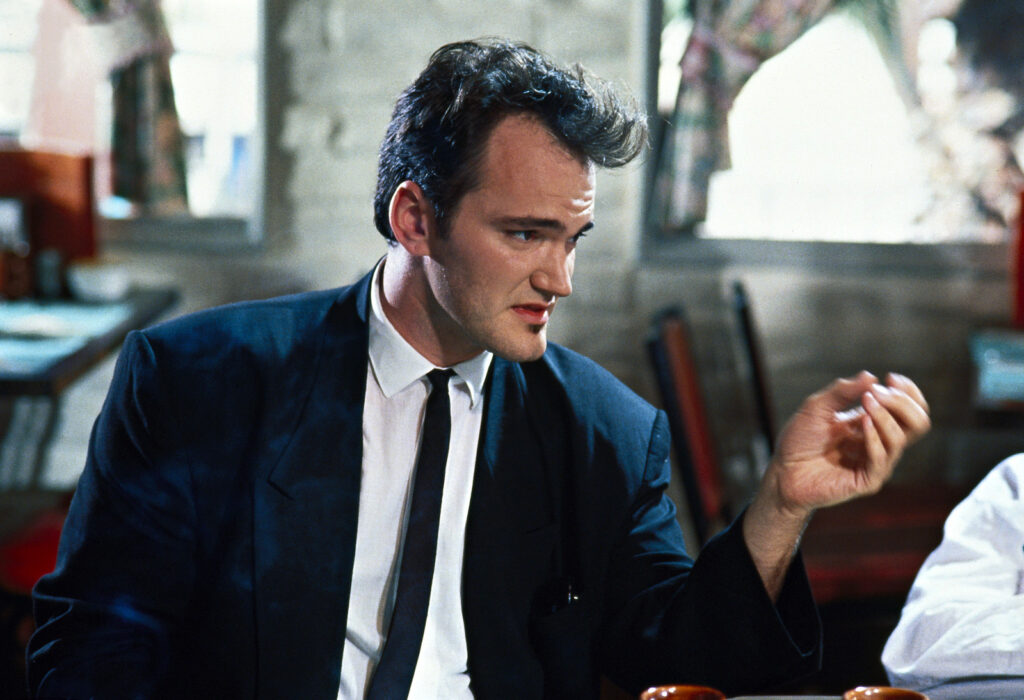 Quentin Tarantino in Reservoir Dogs (1992)