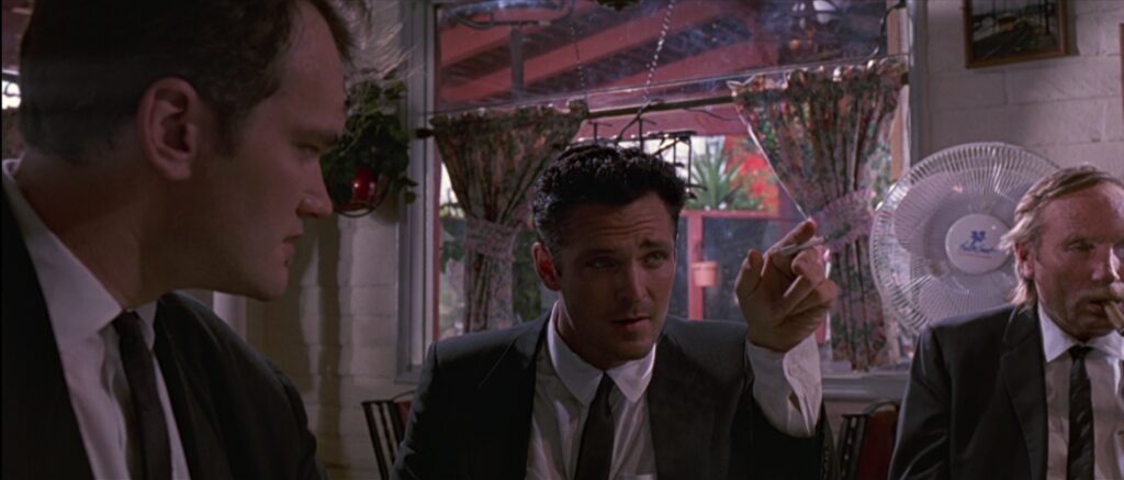 Michael Madsen in Reservoir Dogs (1992)
