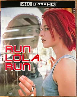 Run Lola Run -- Sony Pictures Classics Edition 4K Ultra HD Disc