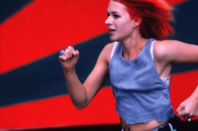 Franka Potente in Run Lola Run (1998)