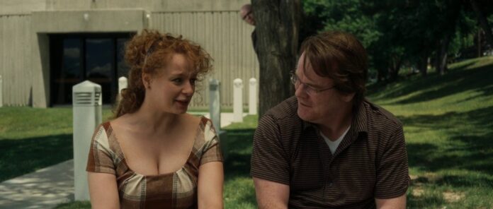 Philip Seymour Hoffman and Samantha Morton in Synecdoche, New York (2008)