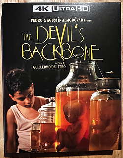 The Devil's Backbone 4K Ultra HD (Sony Pictures Classics Box)