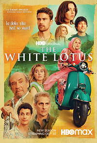 The White Lotus Season Two Key Art