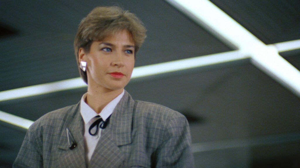 Cynthia Rothrock in Yes, Madam! (1985)