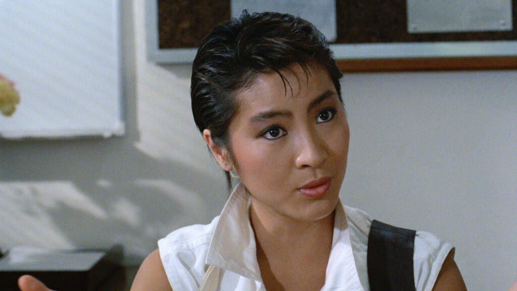 Michelle Yeoh in Yes, Madam! (1985)