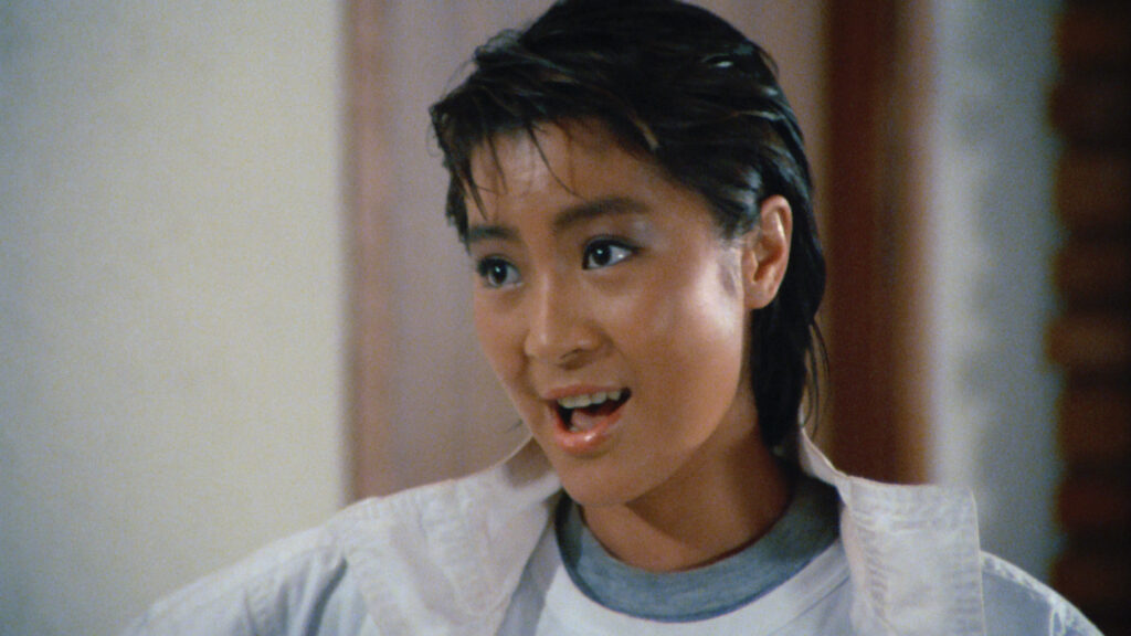 Michelle Yeoh in Yes, Madam! (1985)