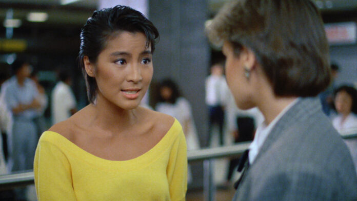 Michelle Yeoh and Cynthia Rothrock in Yes, Madam! (1985)