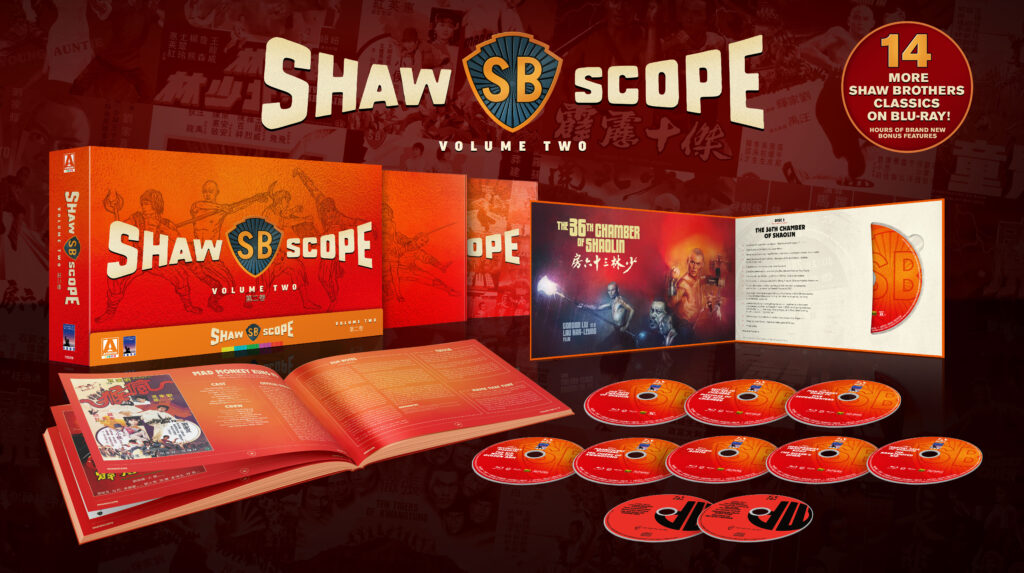 Shawscope Volume 2 (Arrow Video)