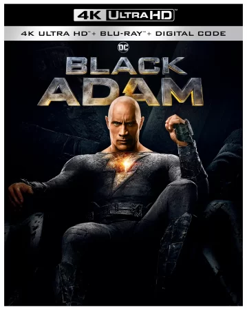 Black Adam 4K Combo Pack (Warner Bros.)