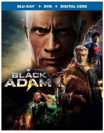 Black Adam Blu-ray (Warner Bros.)