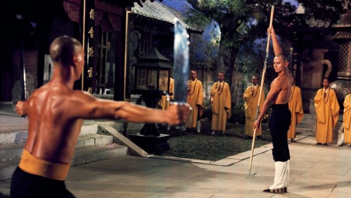 Liu Chia-Hui in The 36th Chamber of Shaolin (1978)