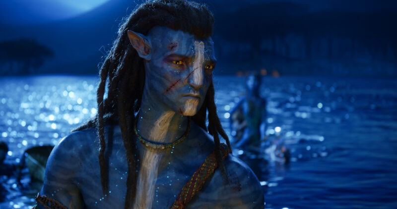 Sam Worthington in Avatar: The Way of Water (2022)