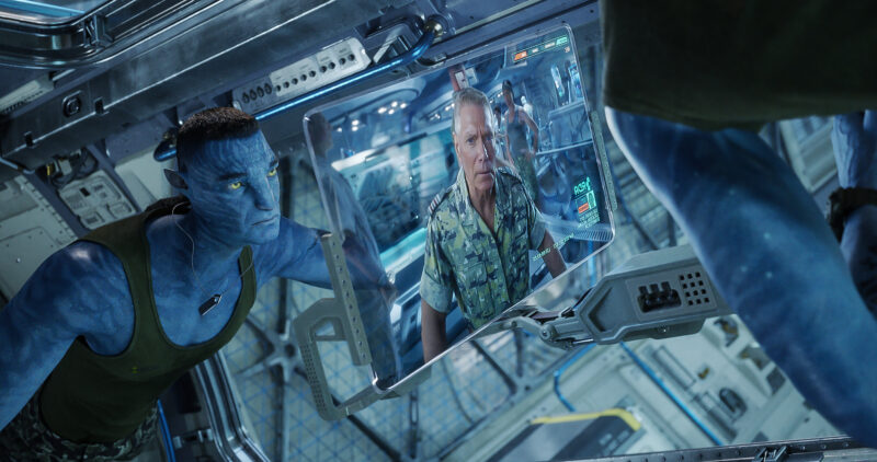 Stephen Lang in Avatar: The Way of Water (2022)