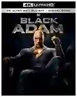Black Adam 4K Ultra HD Combo Pack (Warner Bros.)