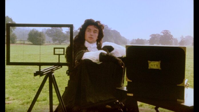 Anthony Higgins in The Draughtsman's Contract (1982)