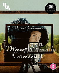 The Draughtsman's Contract (40th Anniversary) Blu-ray (BFI)