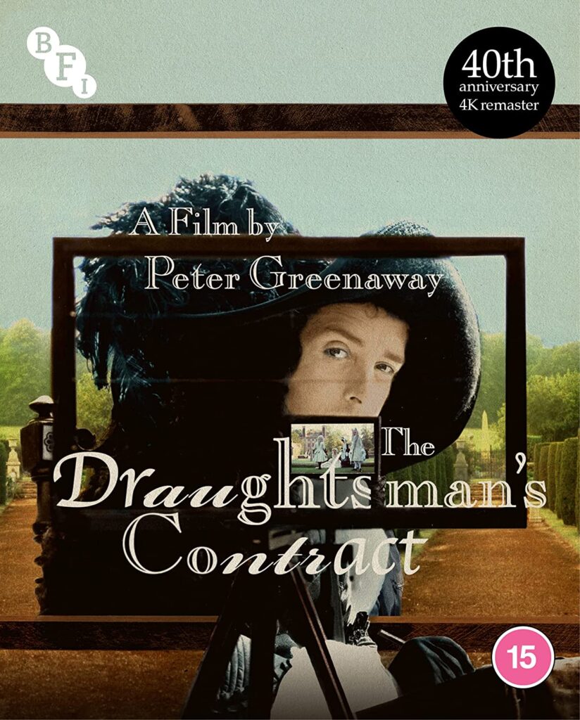 The Draughtsman's Contract 40th Anniversary Remaster (BFI)